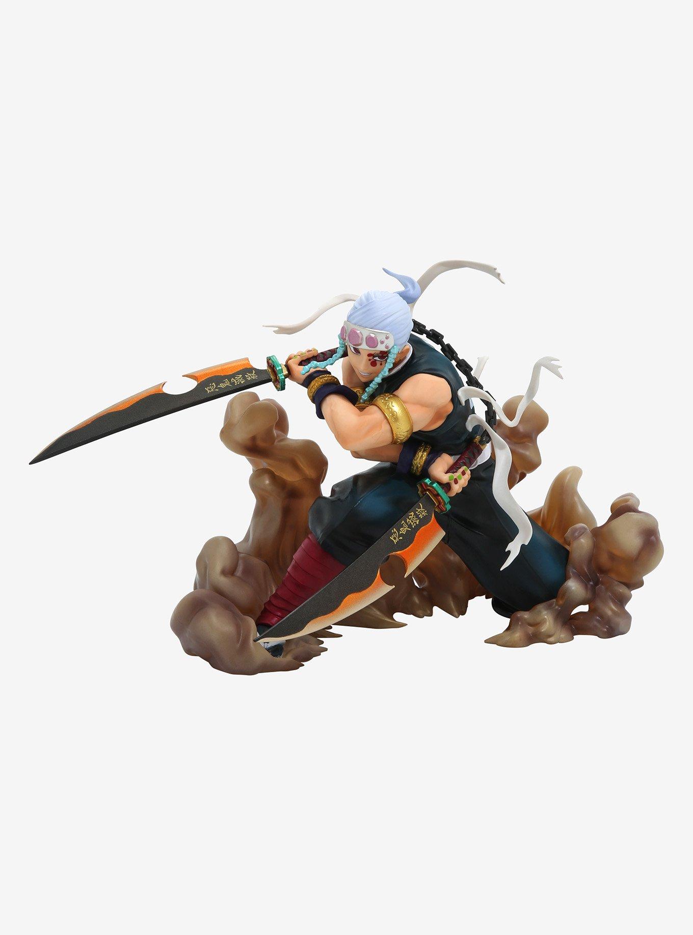 Bandai Spirits Demon Slayer: Kimetsu no Yaiba FiguartsZERO Tengen Uzui Figure, , hi-res
