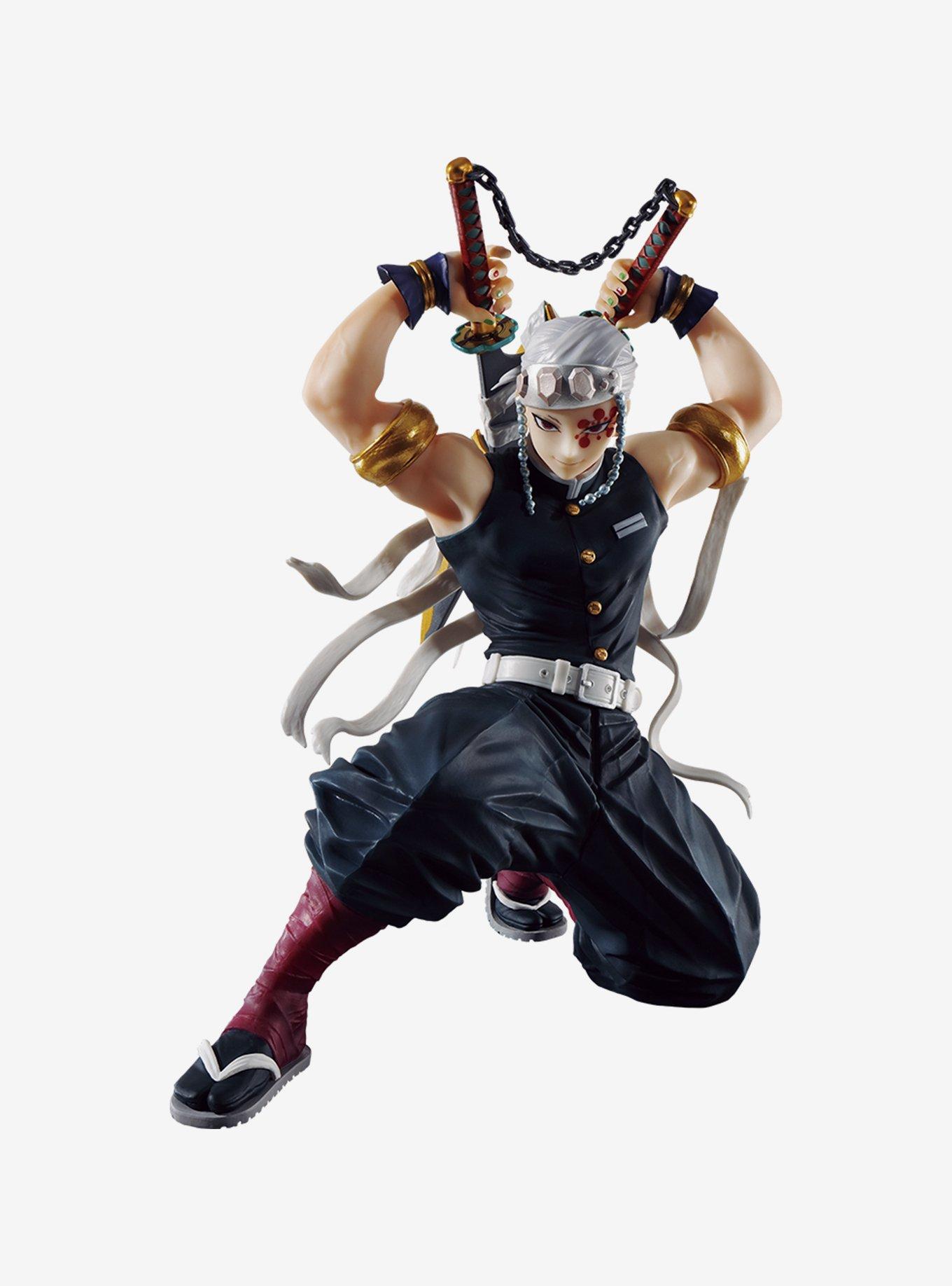 Bandai Spirits Demon Slayer: Kimetsu no Yaiba Ichibansho Tengen Uzui Figure, , hi-res