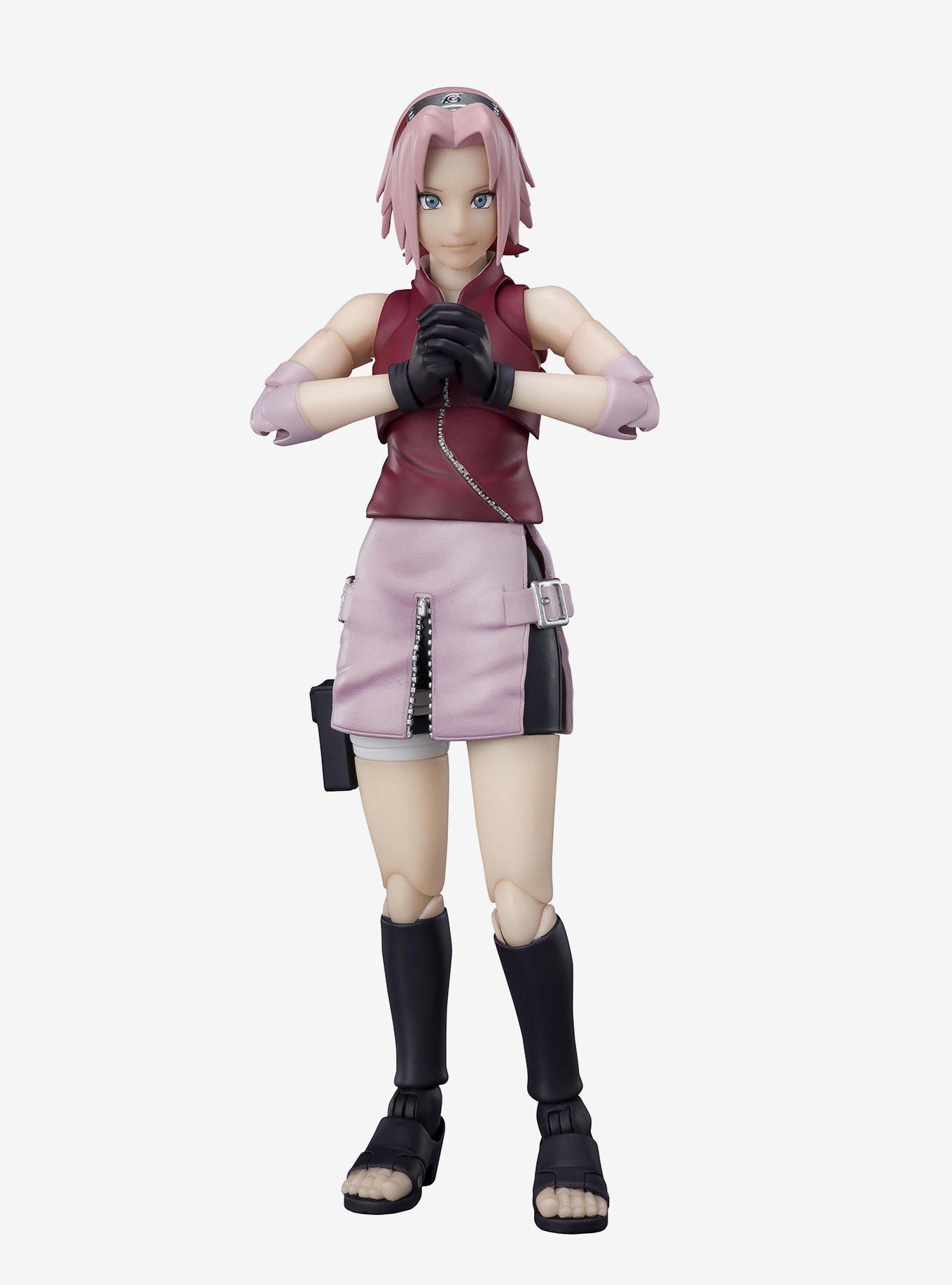 Bandai Spirits Naruto: Shippuden S.H.Figuarts Sakura Haruno Figure, , hi-res