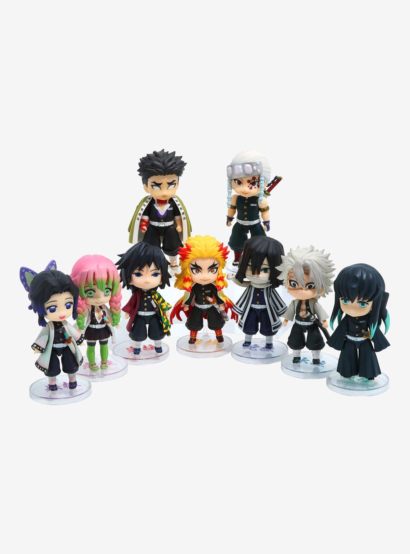 Mini figurines Demon Slayer