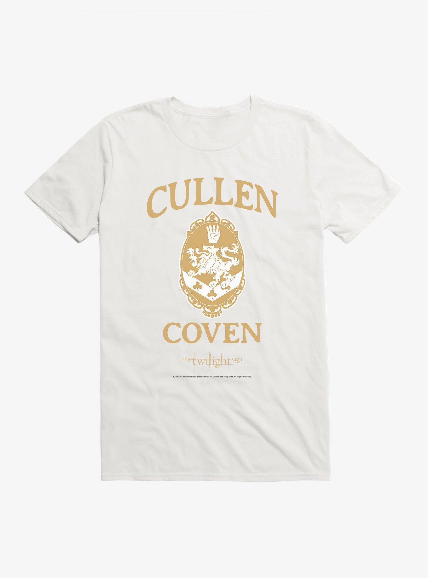 Twilight Cullen Coven T-Shirt, WHITE, hi-res