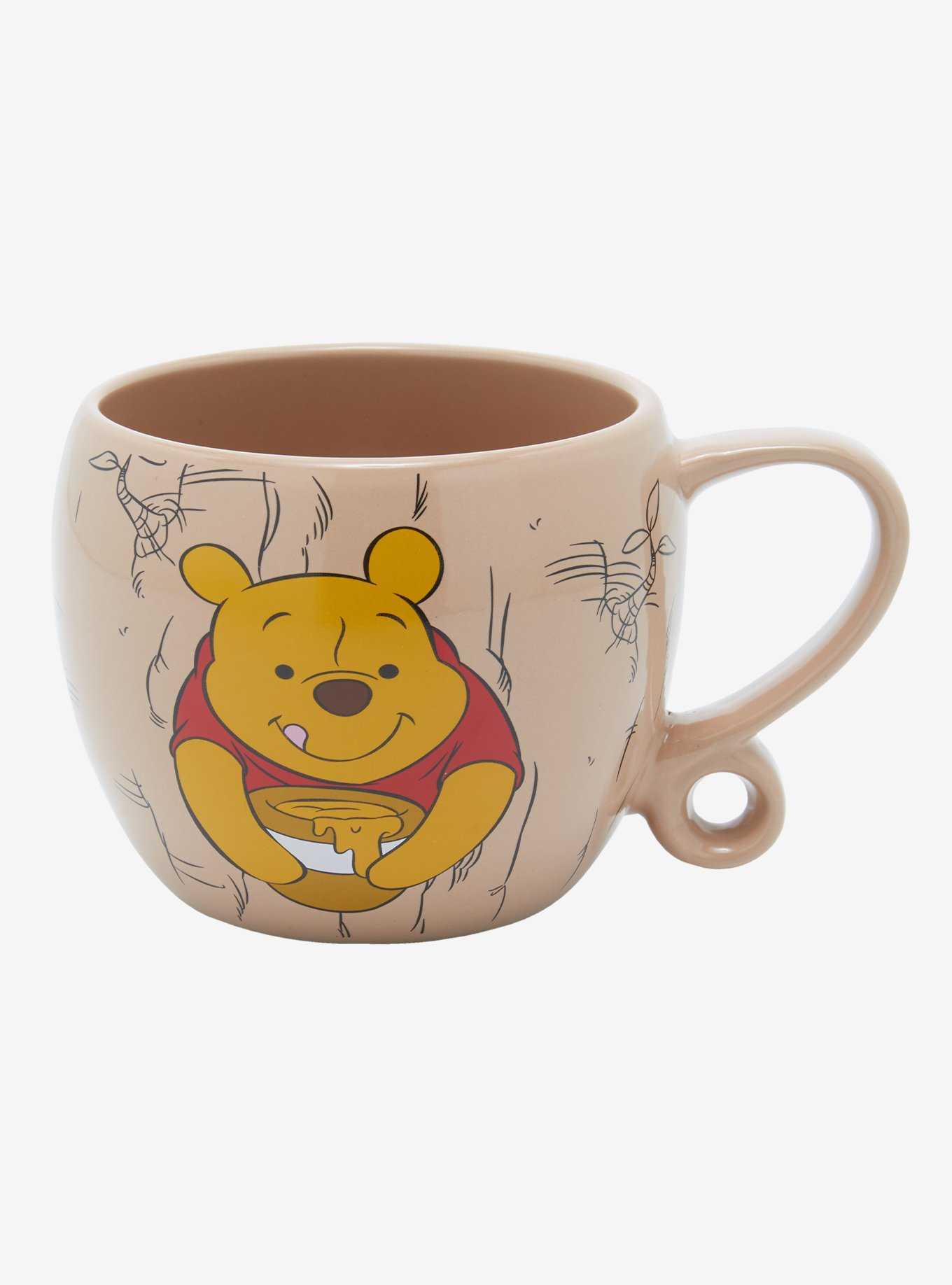 Disney Winnie the Pooh Stuck in A Tree Mug, , hi-res