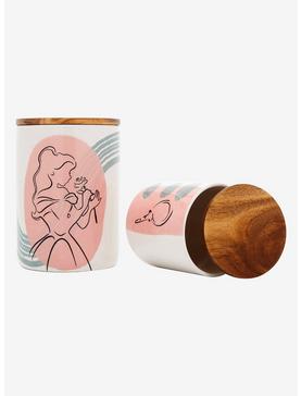 Disney Beauty and the Beast Two Piece Storage Jar Set - BoxLunch Exclusive, , hi-res