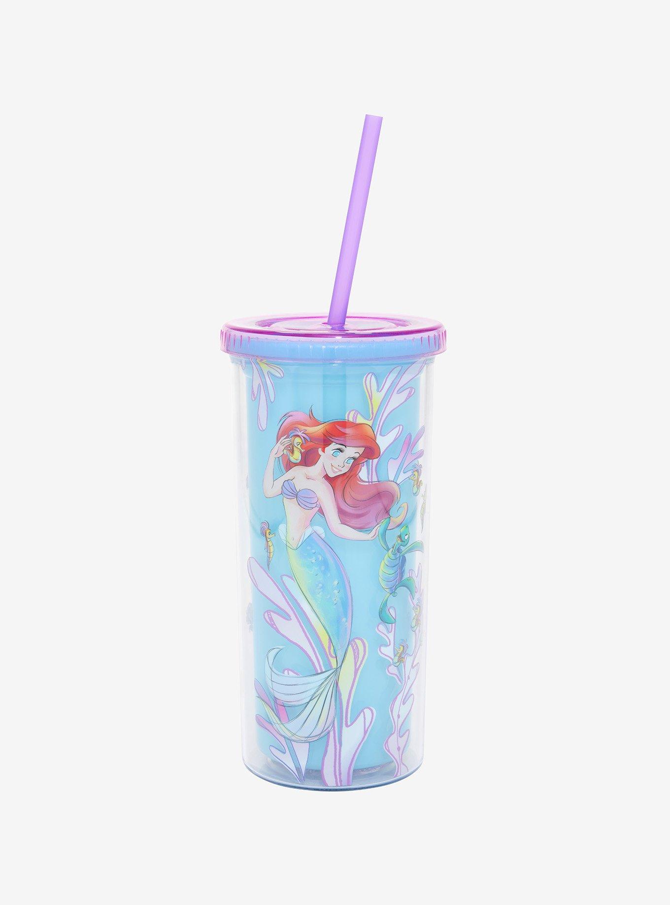 Disney The Little Mermaid Portrait Color Changing Carnival Cup, , hi-res