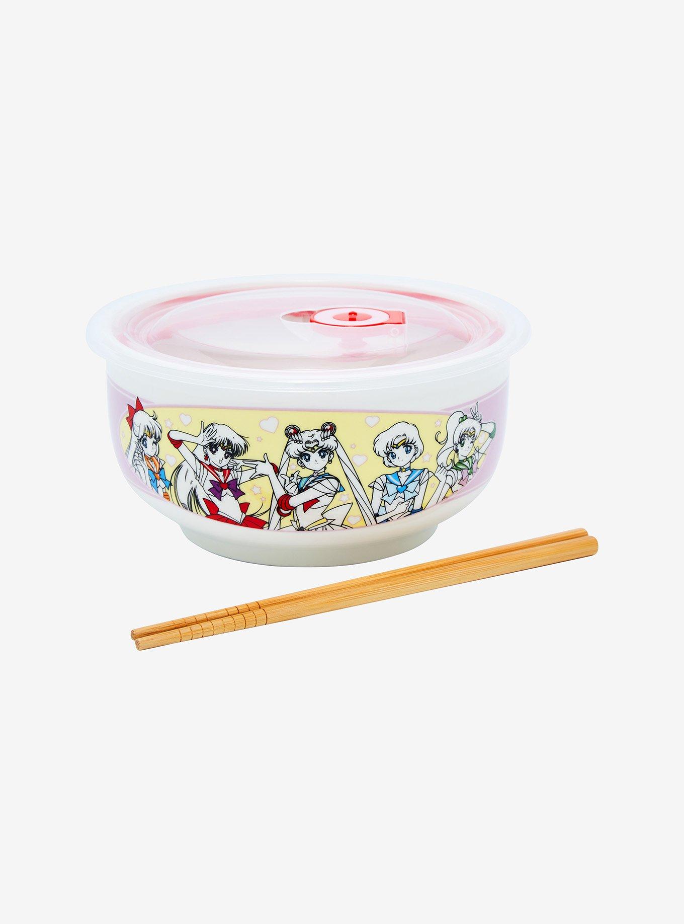 Sailor Moon Sailor Guardians Ramen Bowl with Lid BoxLunch