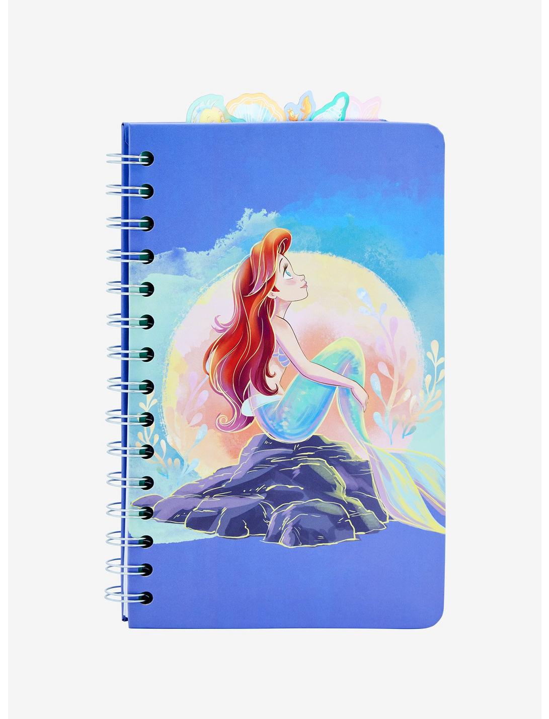 Disney The Little Mermaid Ariel on Rock Tab Journal - BoxLunch Exclusive, , hi-res