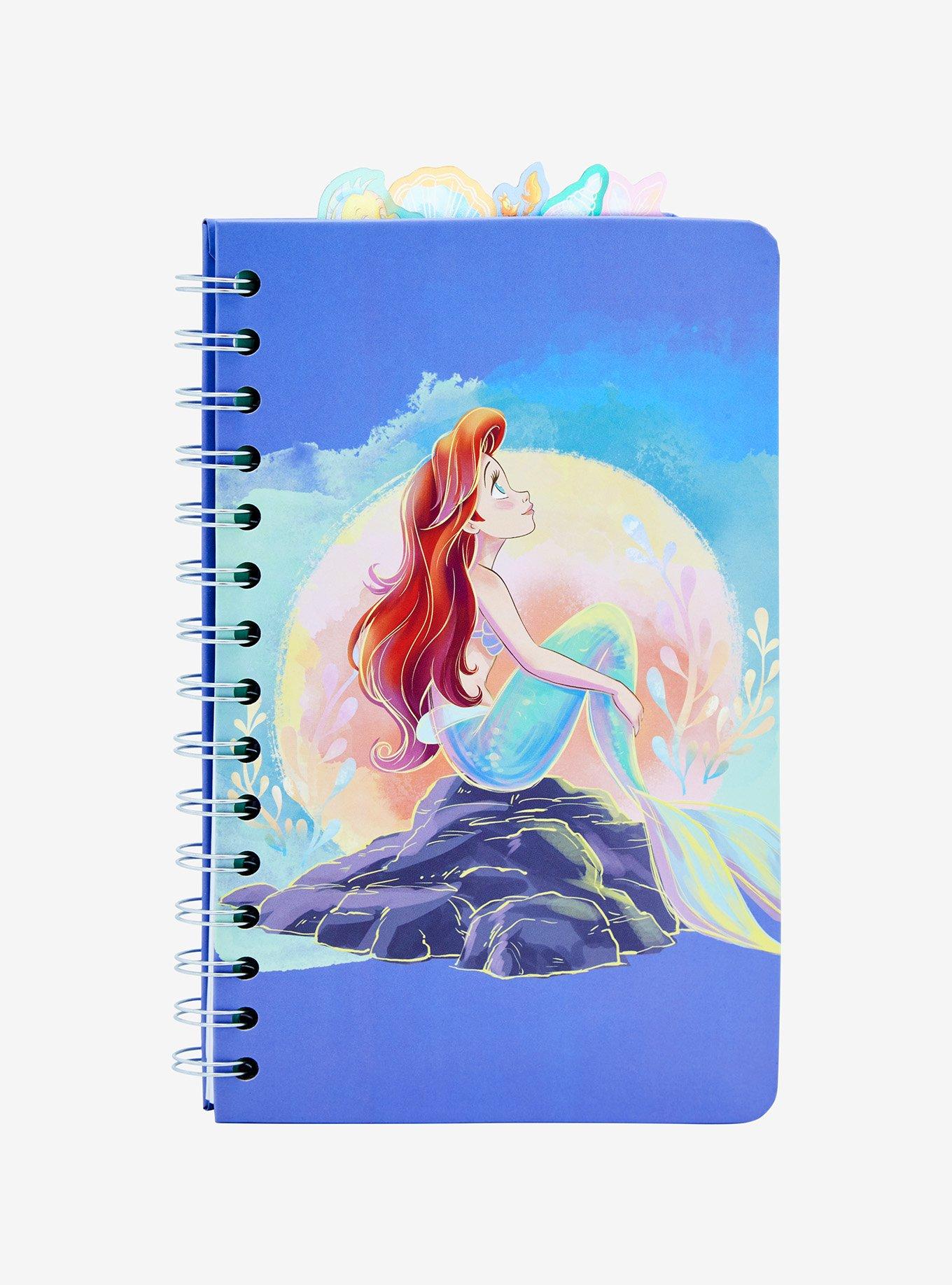 Disney The Little Mermaid Ariel on Rock Tab Journal - BoxLunch Exclusive, , hi-res