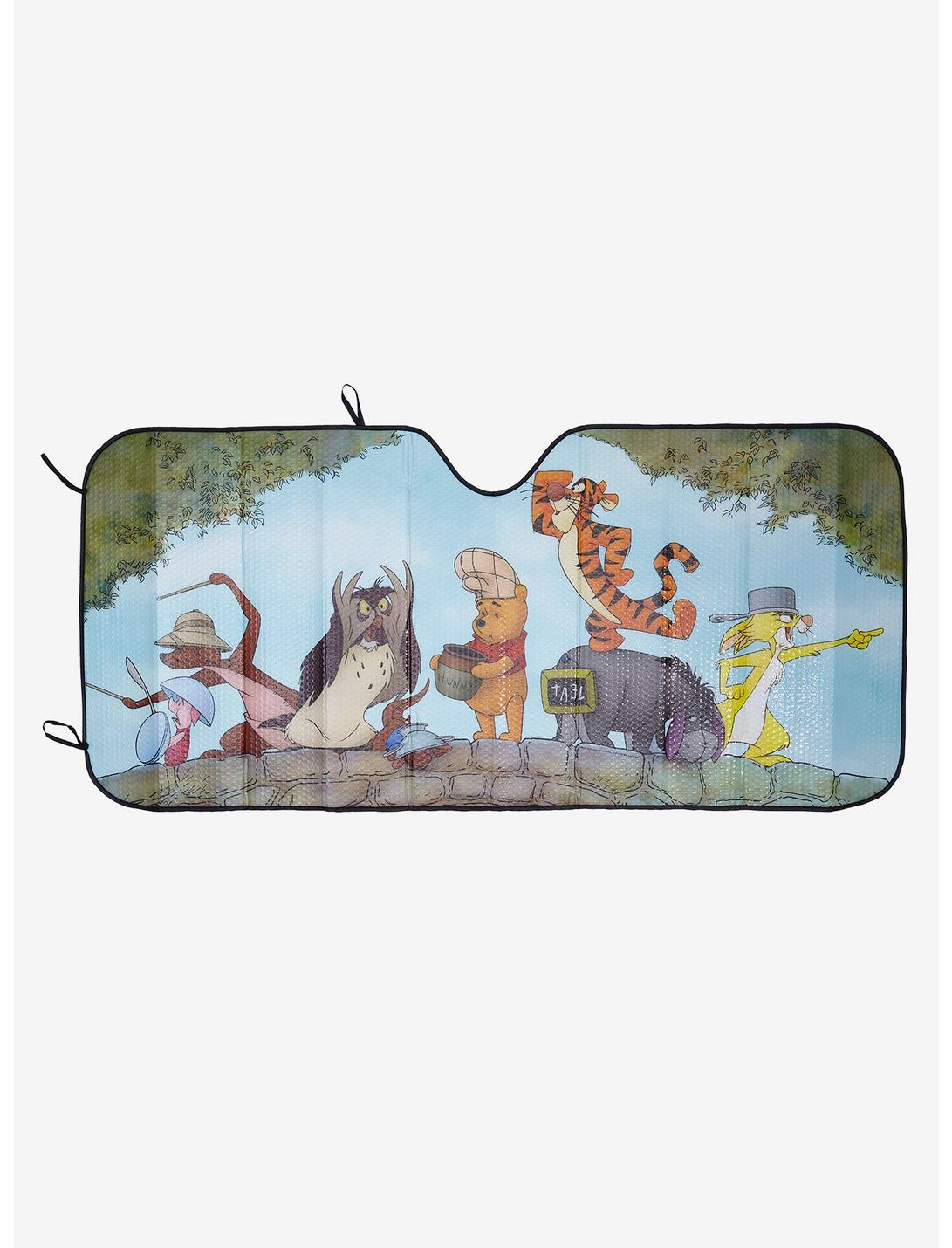 Disney Winnie the Pooh Group Portrait Sunshade - BoxLunch Exclusive, , hi-res