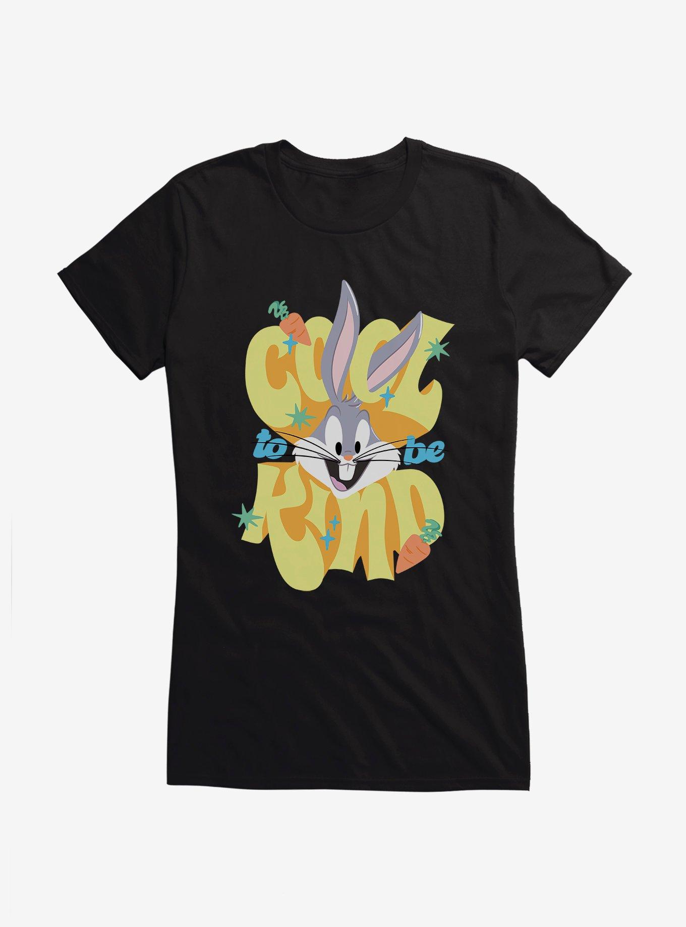 Looney Tunes Cool To Be Kind Girls T-Shirt