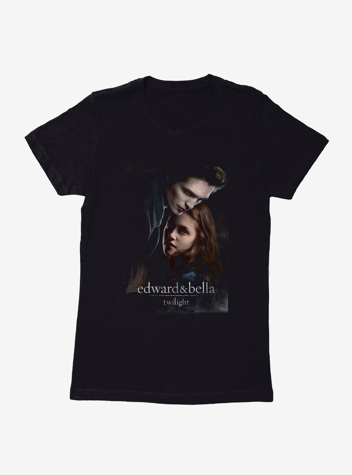 Twilight Edward And Bella Womens T-Shirt, , hi-res