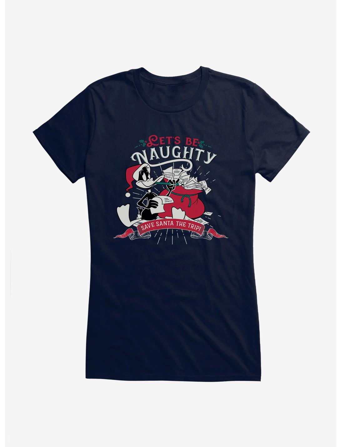 Looney Tunes Lets Be Naughty Girls T-Shirt, , hi-res
