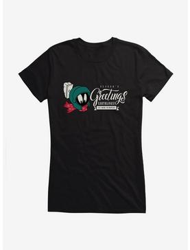 Looney Tunes Seasons Greetings Earthlings Girls T-Shirt, , hi-res
