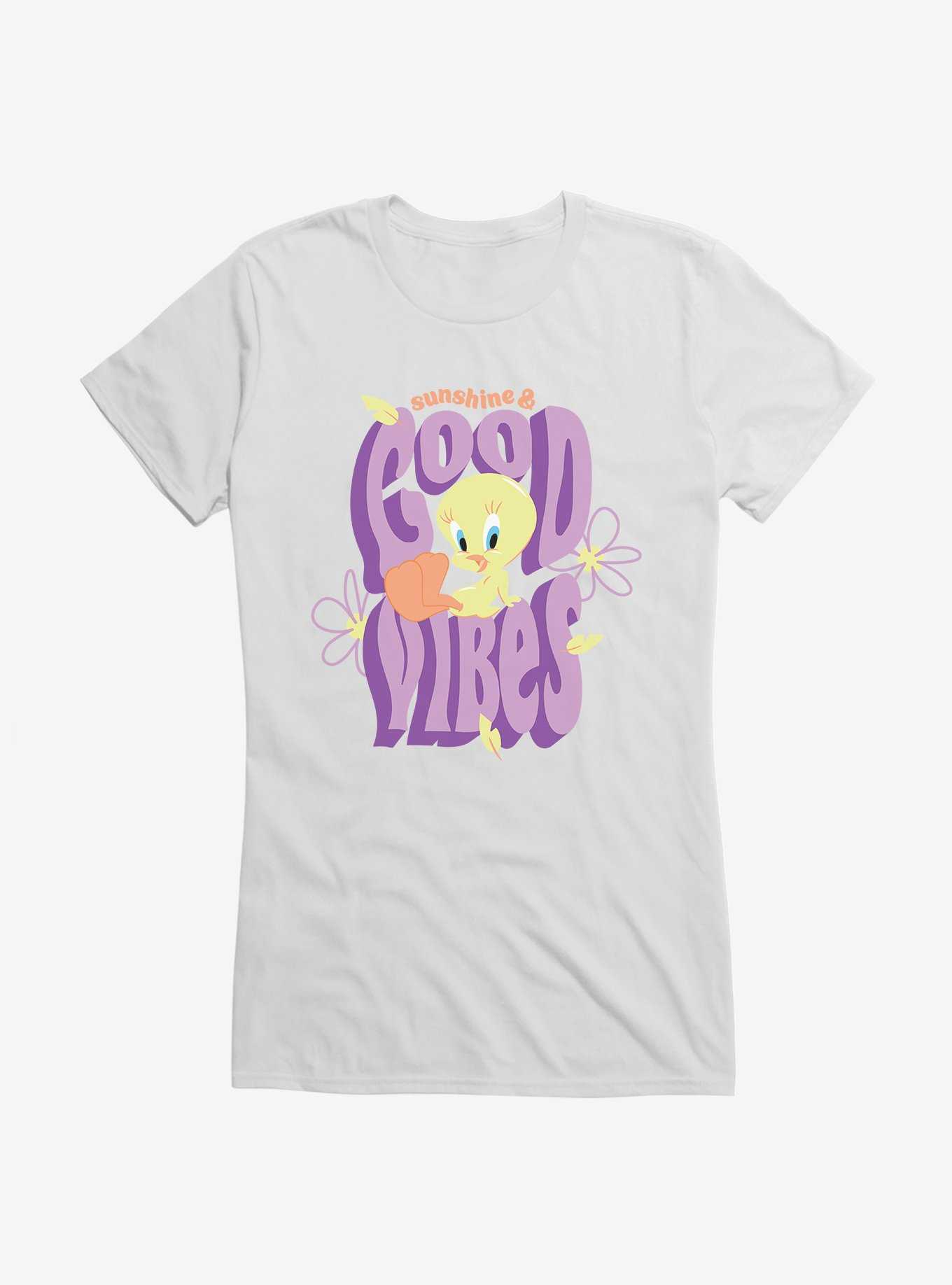 Looney Tunes Sunshine & Good Vibes Girls T-Shirt, , hi-res