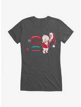 Looney Tunes Wishing You A Vegan Holiday Girls T-Shirt, , hi-res