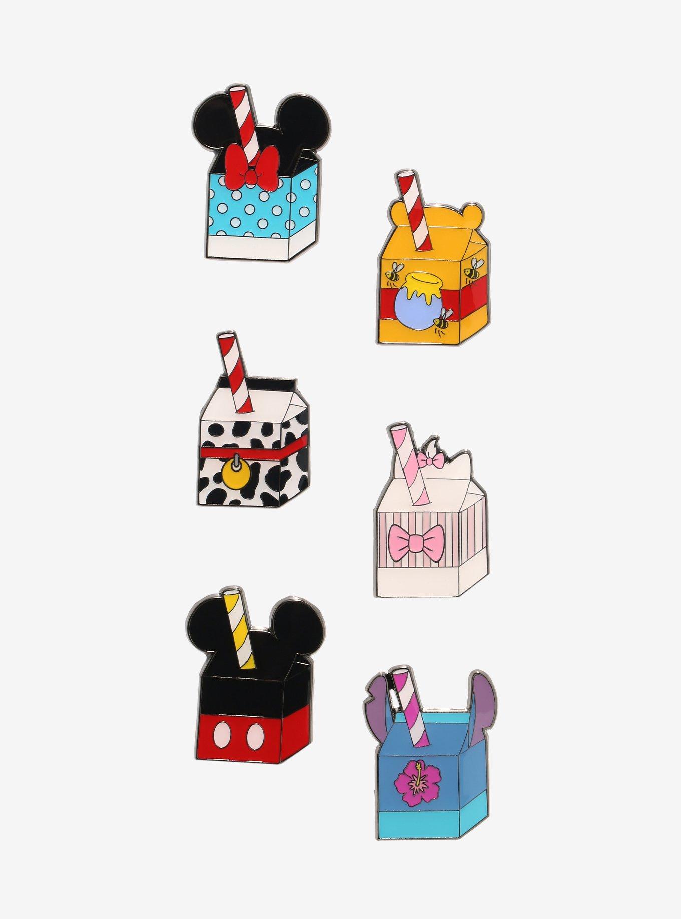 Loungefly Disney Milk Carton Blind Box Enamel Pin