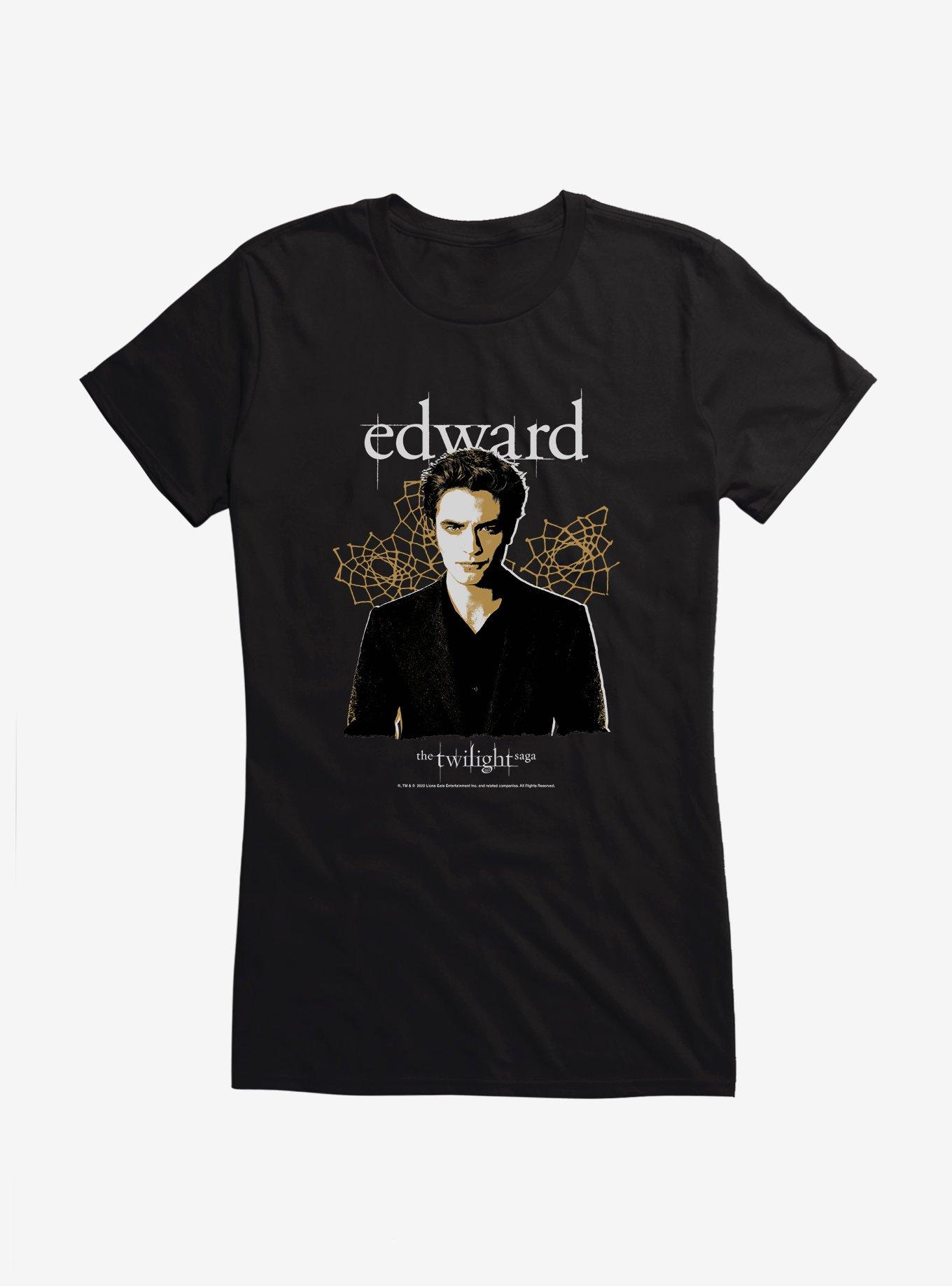 Twilight Edward Sketch Girls T-Shirt