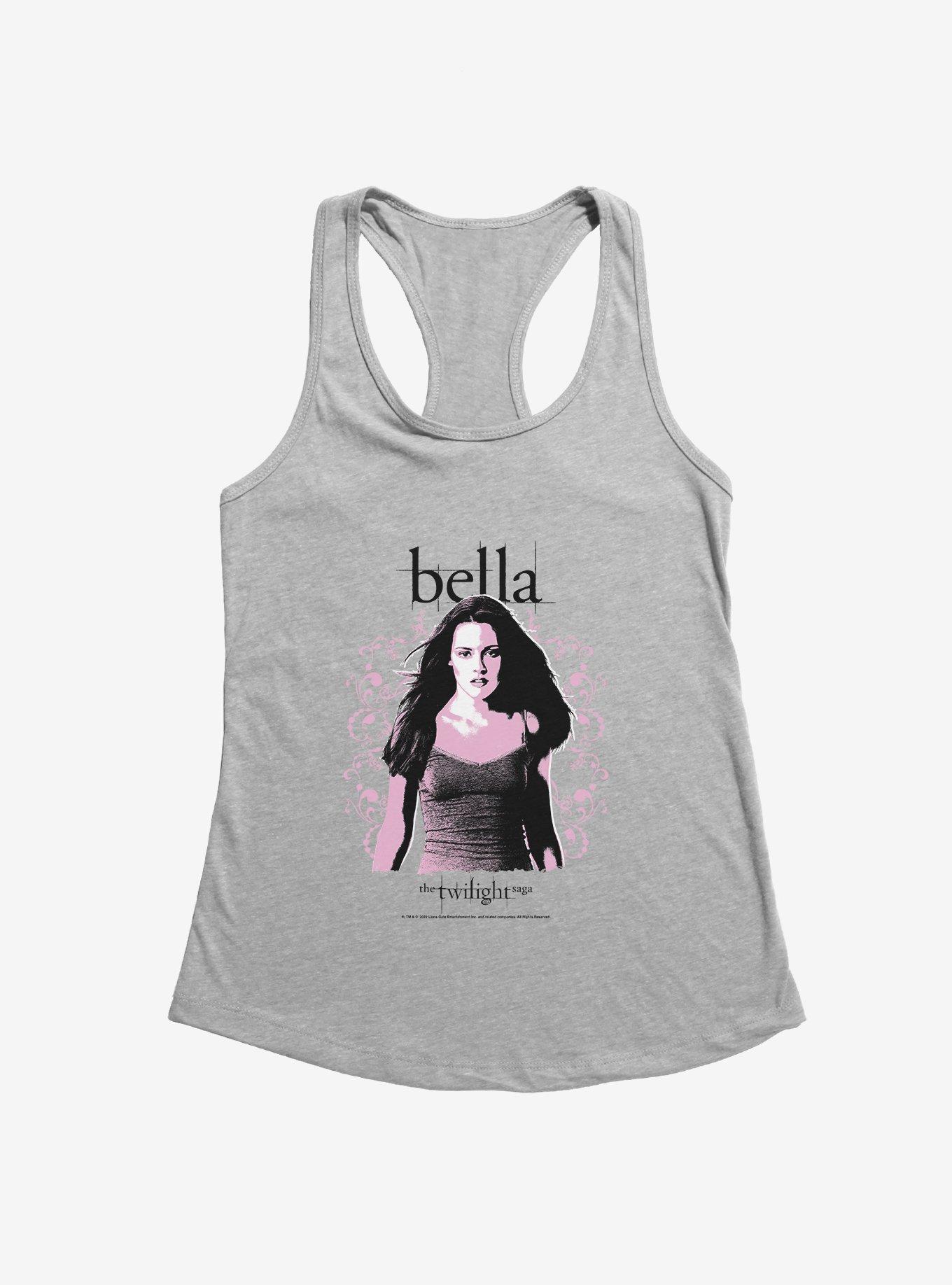 Twilight Bella Sketch Girls Tank, HEATHER, hi-res