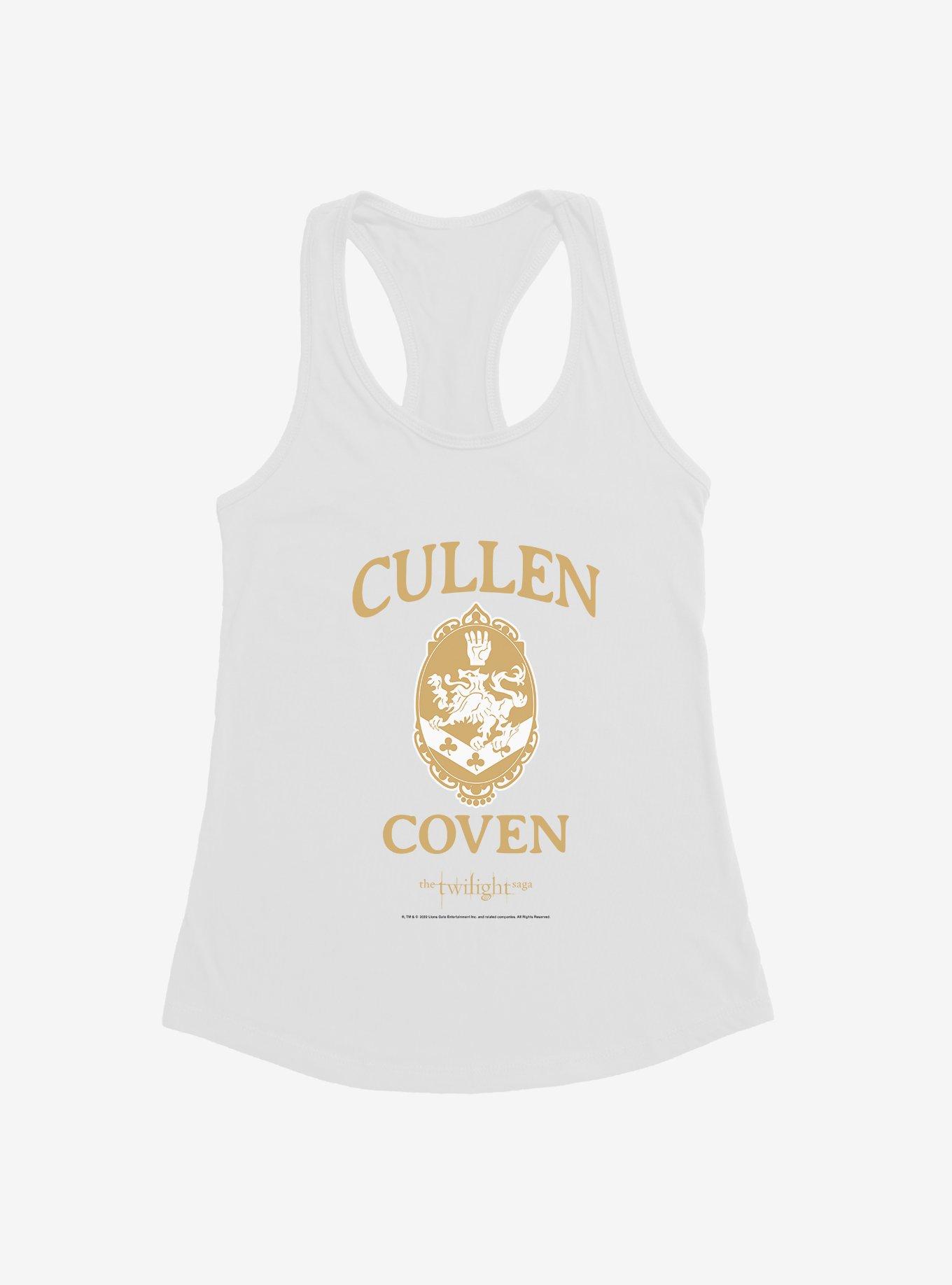 Twilight Cullen Coven Girls Tank, WHITE, hi-res