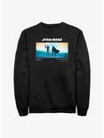 Star Wars The Mandalorian Arvala-7 It Takes Two Sweatshirt, BLACK, hi-res