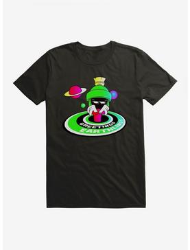 Looney Tunes Marvin The Martian Greetings Earthlings T-Shirt, , hi-res