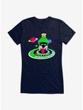 Looney Tunes Marvin The Martian Greetings Earthlings Girls T-Shirt, , hi-res