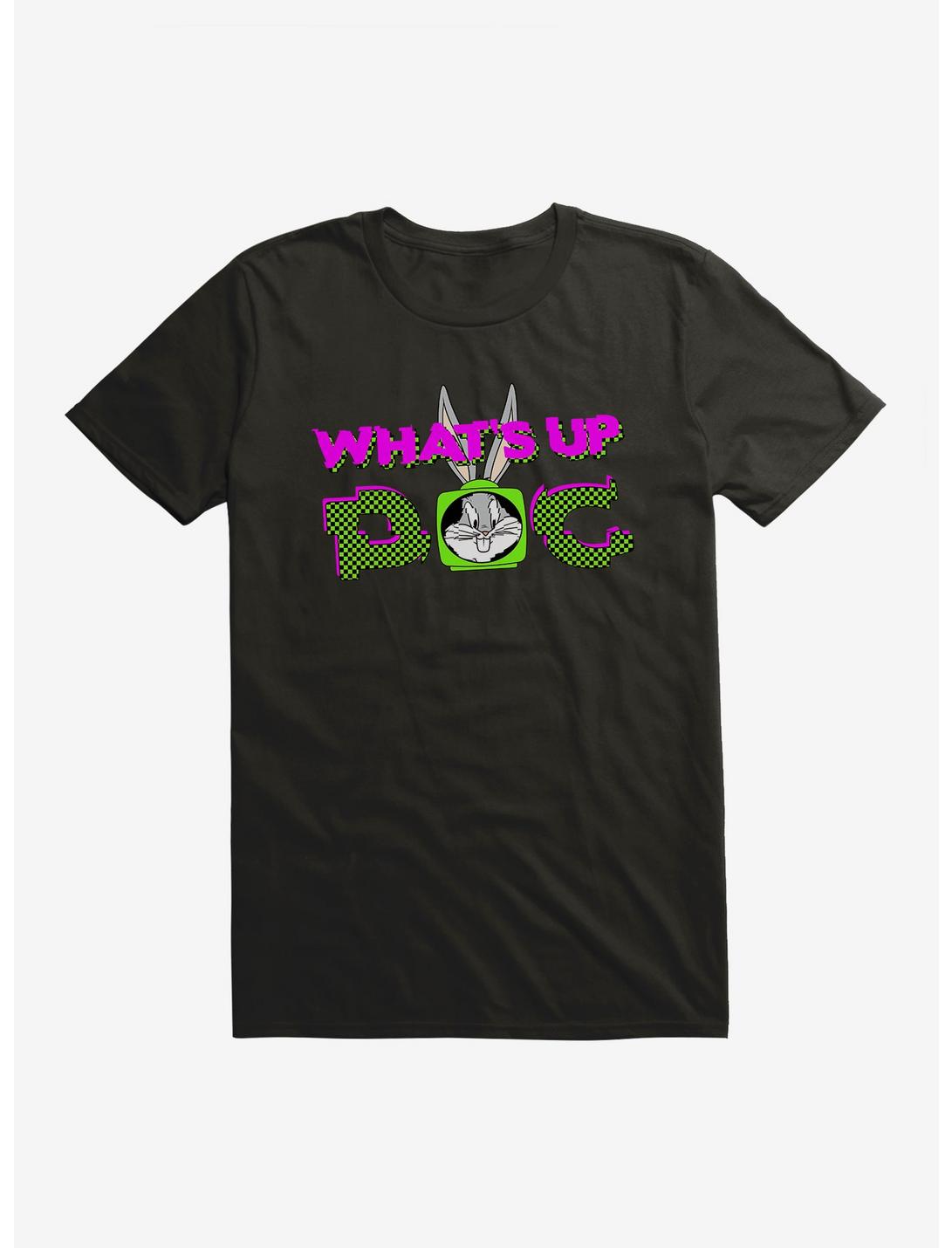 Looney Tunes What's Up Doc Tuned T-Shirt, BLACK, hi-res
