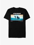 Star Wars The Mandalorian Arvala-7 It Takes Two T-Shirt, BLACK, hi-res