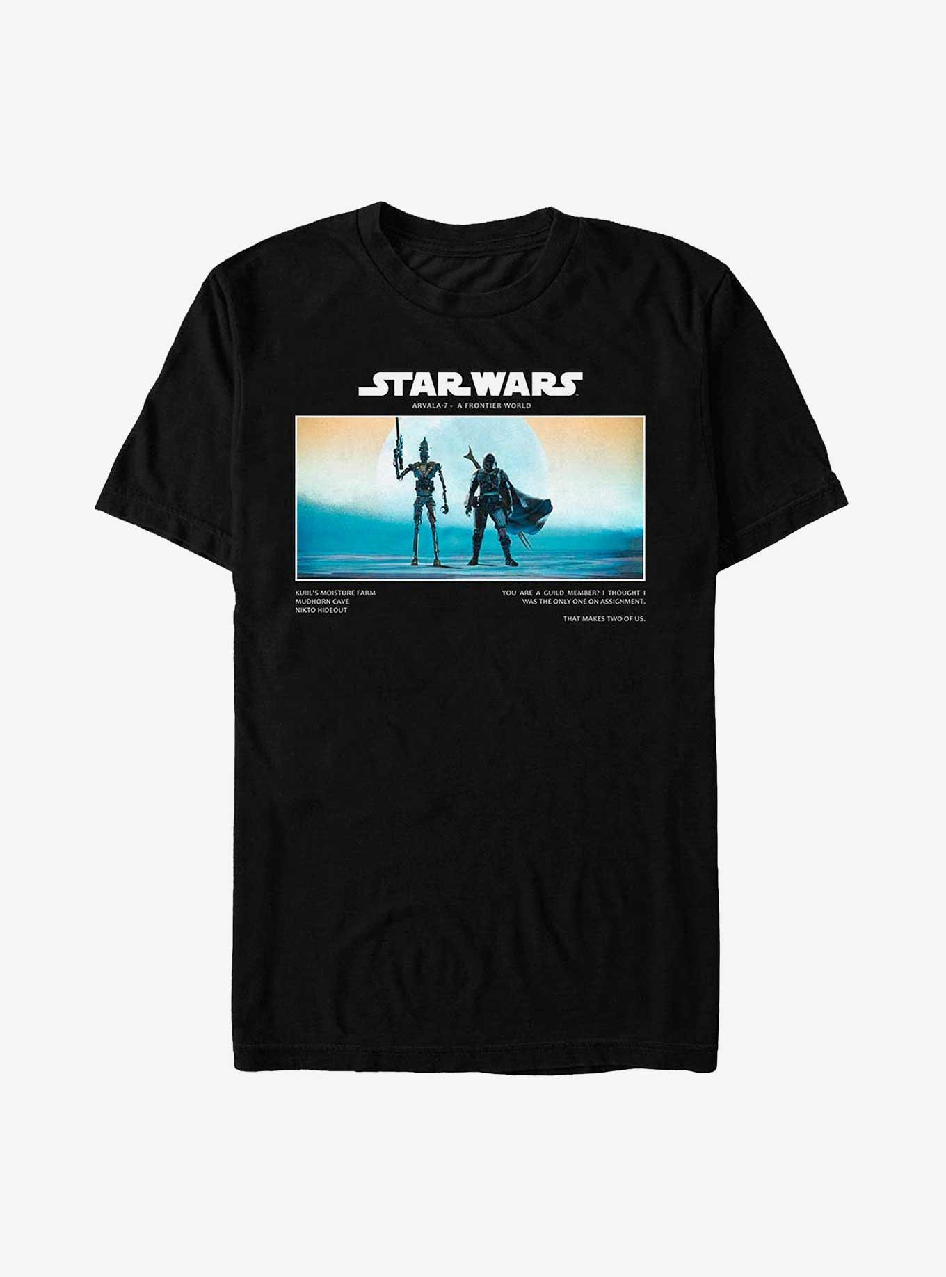 Star Wars The Mandalorian Arvala-7 It Takes Two T-Shirt, , hi-res