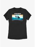 Star Wars The Mandalorian Arvala-7 It Takes Two Womens T-Shirt, BLACK, hi-res