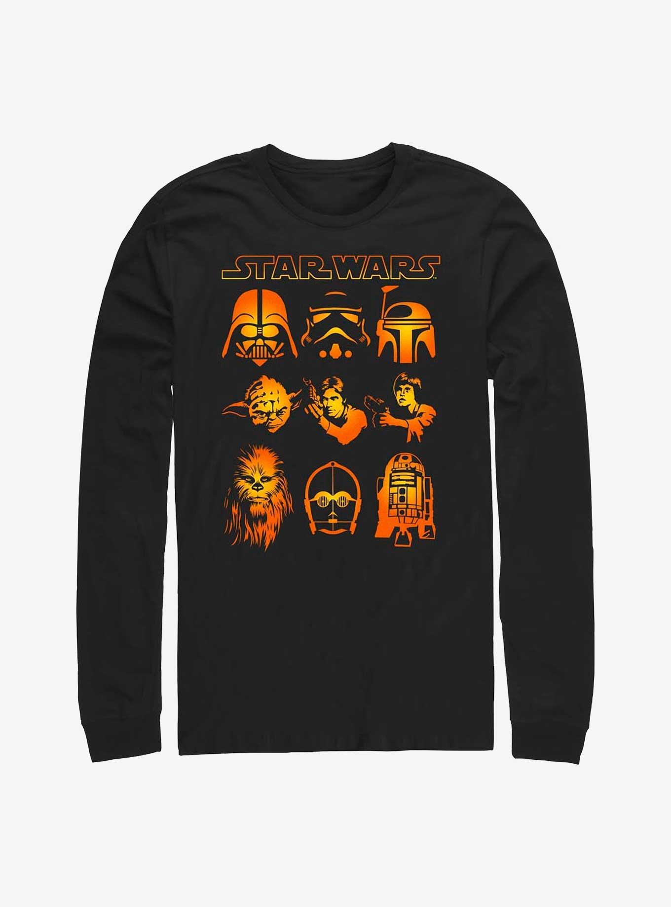 Star Wars Halloween Heads Long-Sleeve T-Shirt, , hi-res