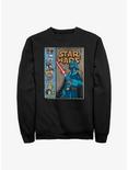 Star Wars Classic Comic Cover Sweatshirt, BLACK, hi-res