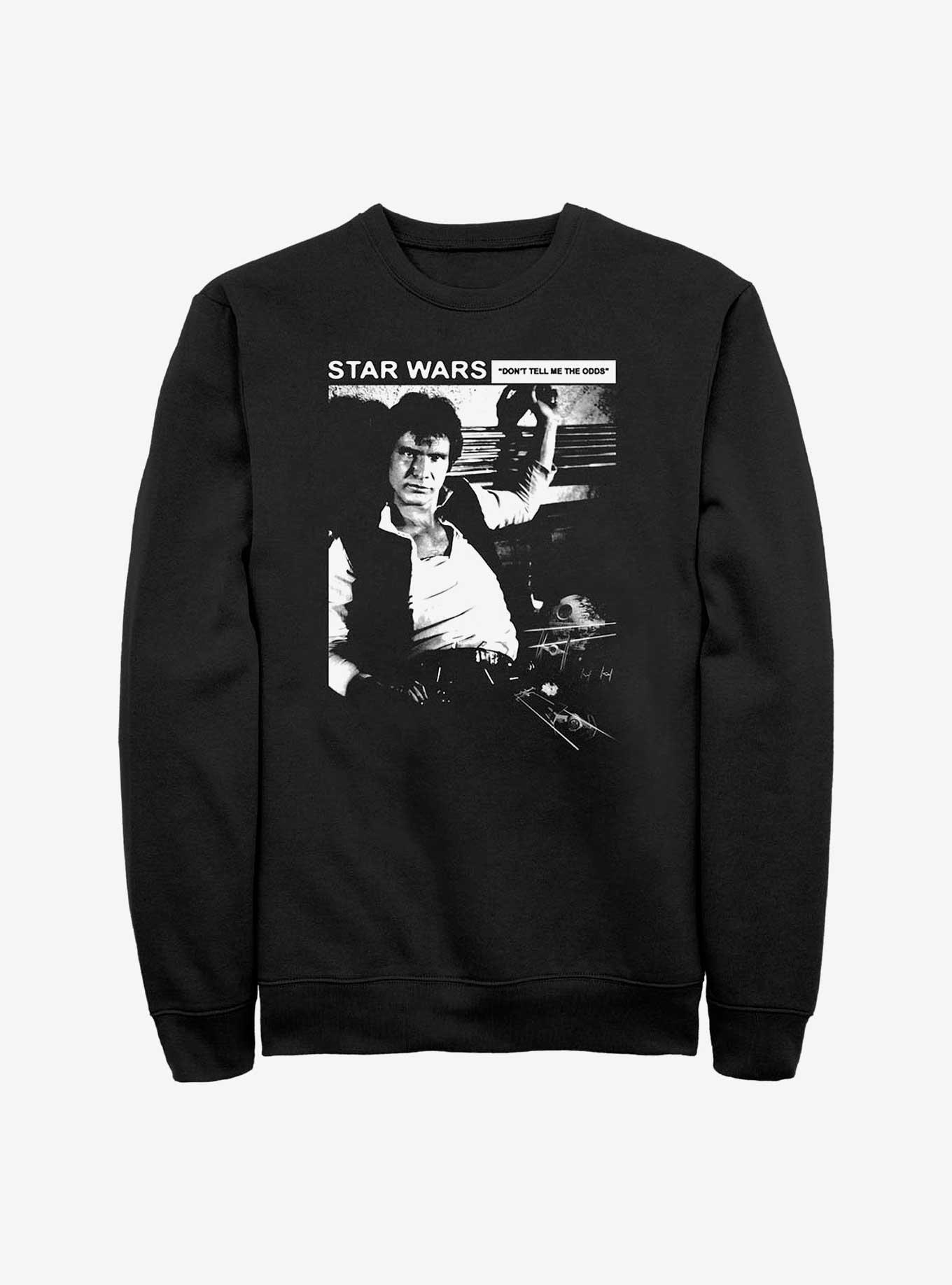 Star Wars Don't Tell Me The Odds Han Solo Sweatshirt, , hi-res