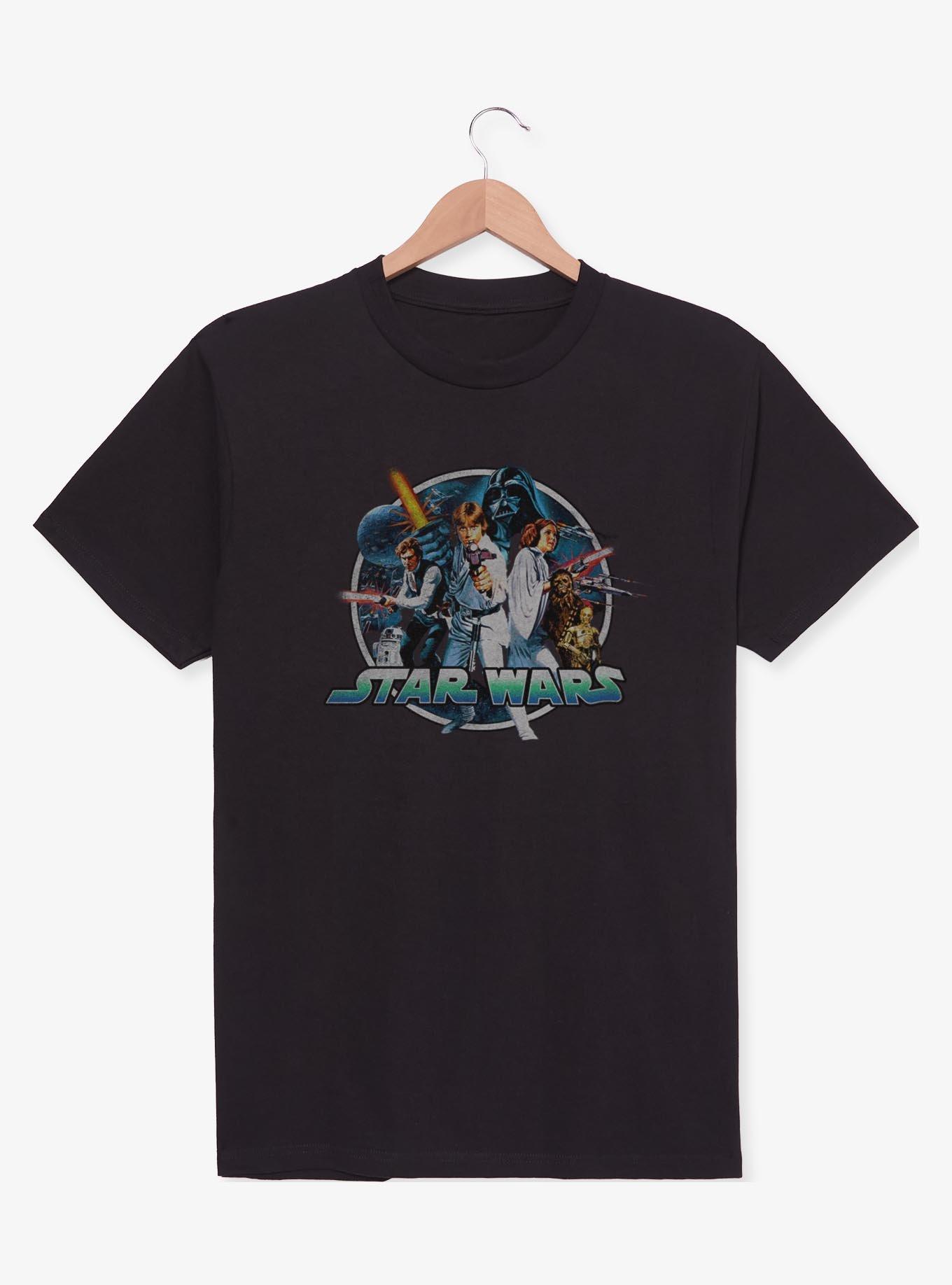 Star Wars A New Hope Classic Group T-Shirt