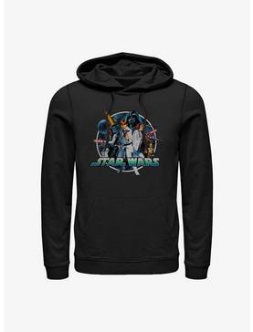 Star Wars A New Hope Classic Group Hoodie, , hi-res