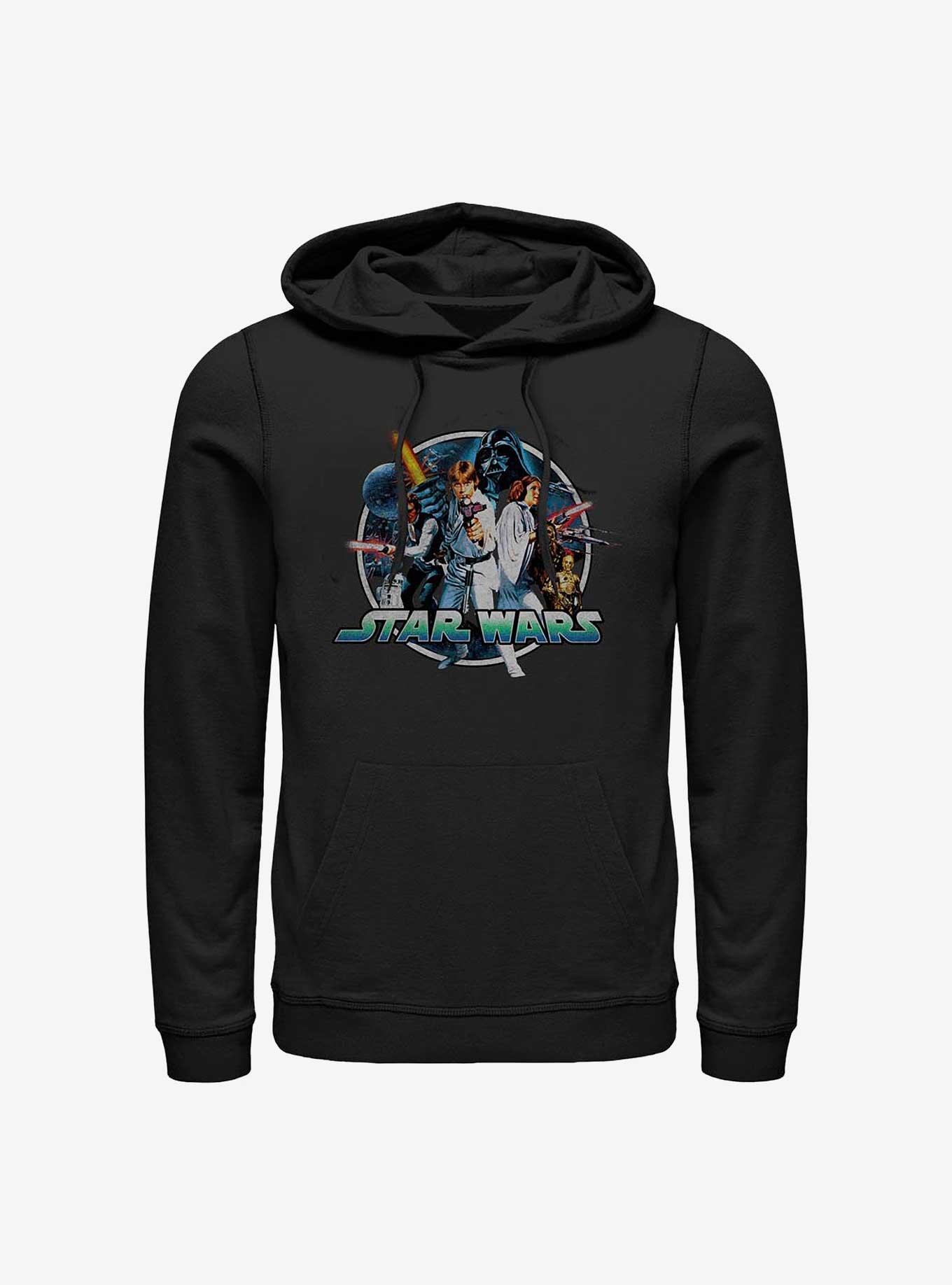 Star Wars A New Hope Classic Group Hoodie, , hi-res