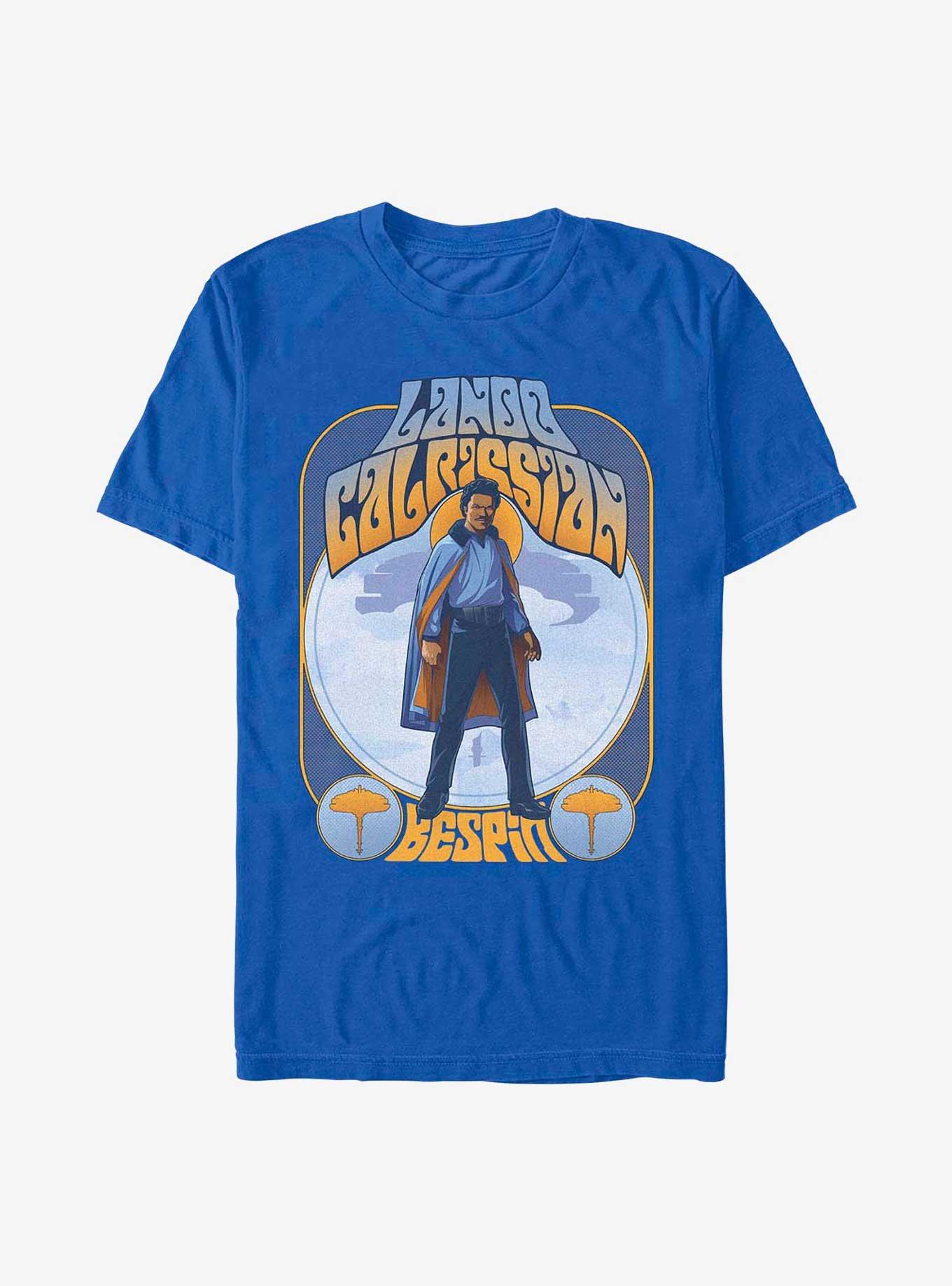 Star Wars Lando Calrissian Bespin Groovy T-Shirt, ROYAL, hi-res