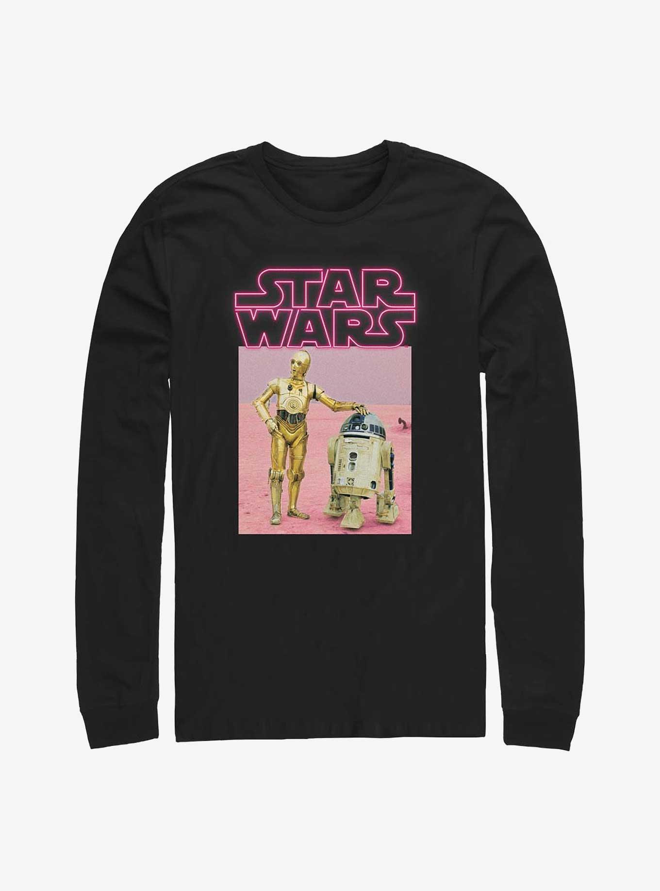 Star Wars C-3PO & R2-D2 Long-Sleeve T-Shirt, , hi-res