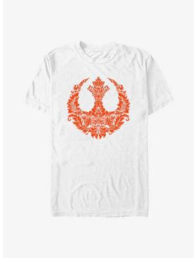 Star Wars Rebel Floral Symbol T-Shirt, , hi-res
