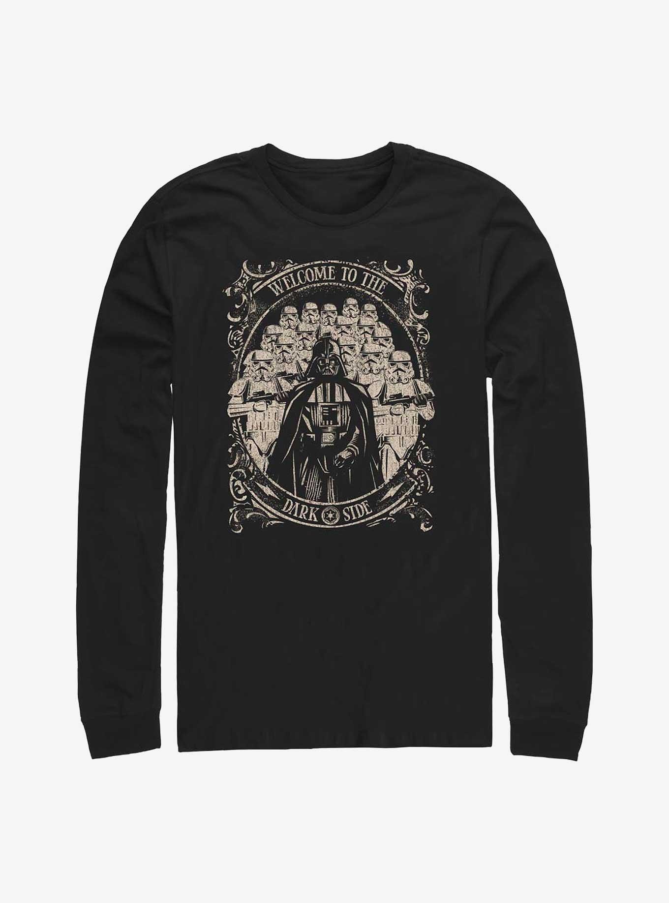 Star Wars Welcome To The Dark Side Long-Sleeve T-Shirt, , hi-res