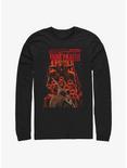 Star Wars Ewok Tales From Vader's Castle Long-Sleeve T-Shirt, BLACK, hi-res