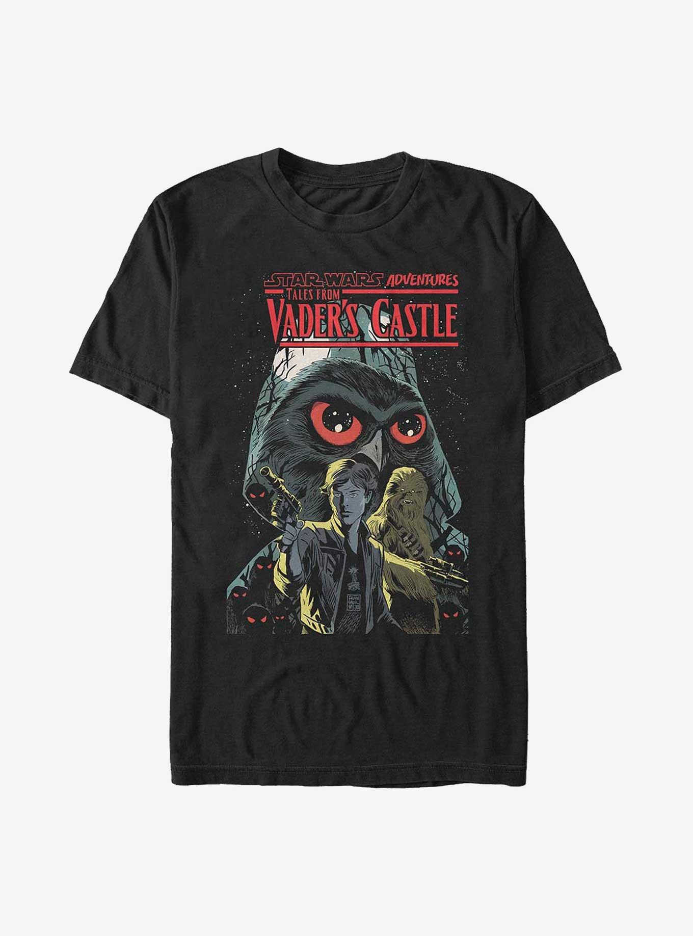 Star Wars Han Solo Tales From Vader's Castle T-Shirt, , hi-res
