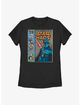 Star Wars Classic Comic Cover Womens T-Shirt, , hi-res