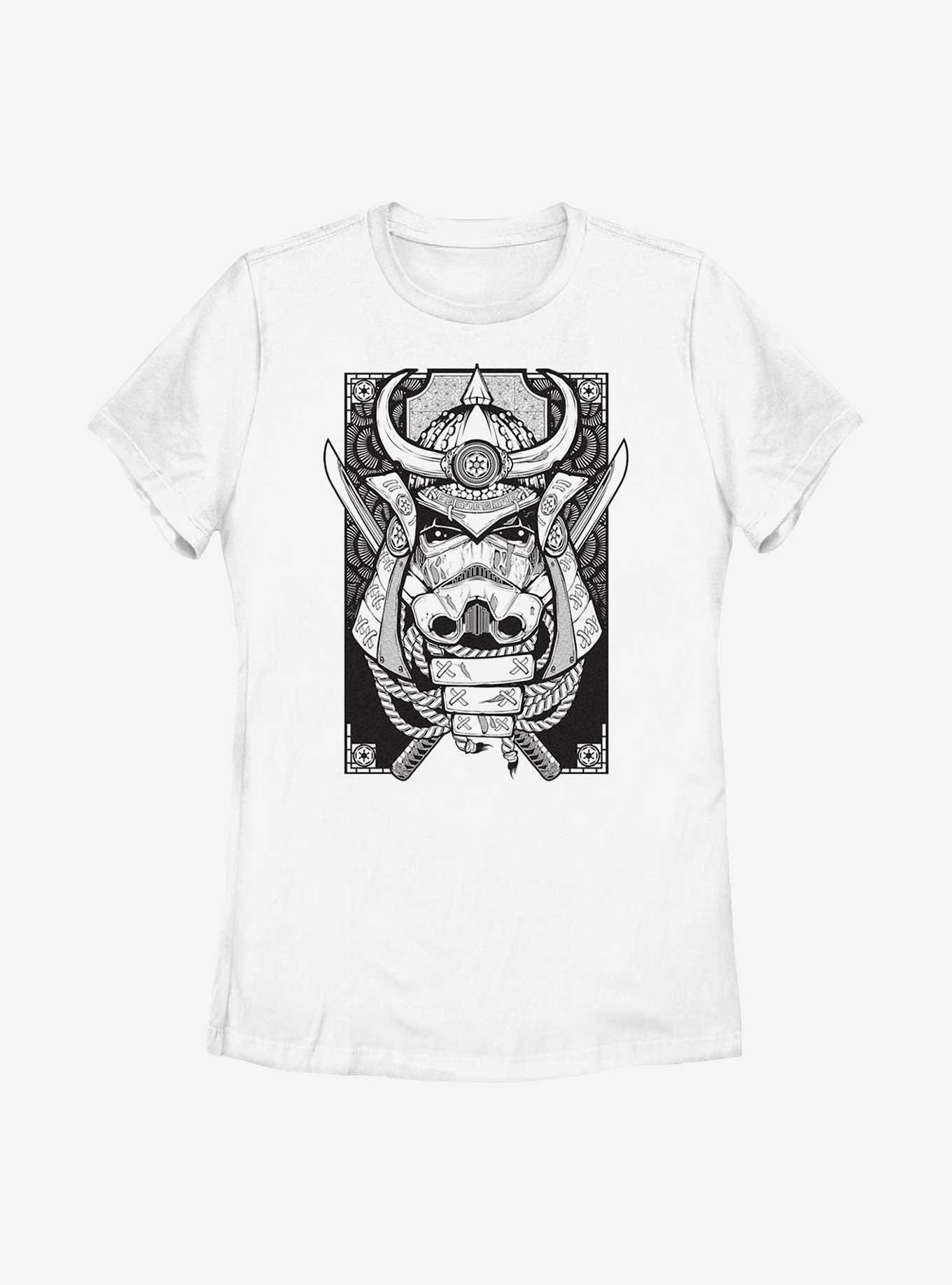 Star Wars Shogun Stormtrooper Womens T-Shirt, WHITE, hi-res