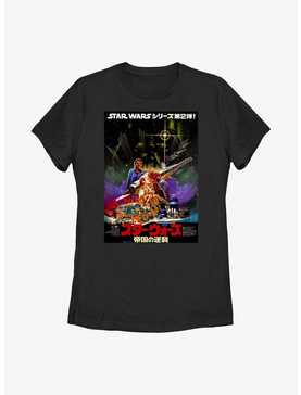 Star Wars Kanji Poster Empire Strikes Back Womens T-Shirt, , hi-res