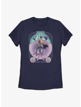 Star Wars Boba Fett Bounty Hunter Groovy Womens T-Shirt, , hi-res