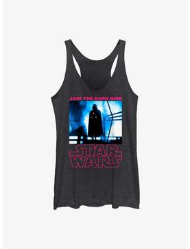 Plus Size Star Wars Join The Dark Side Womens Tank Top, , hi-res