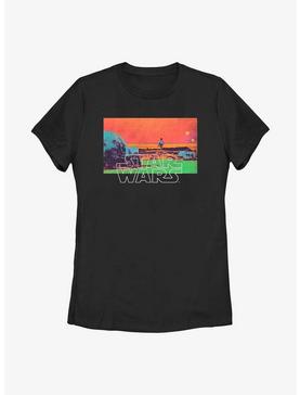 Star Wars Tatooine Moisture Farm Womens T-Shirt, , hi-res