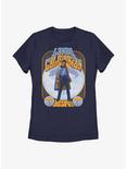 Star Wars Lando Calrissian Bespin Groovy Womens T-Shirt, NAVY, hi-res