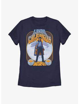 Star Wars Lando Calrissian Bespin Groovy Womens T-Shirt, , hi-res