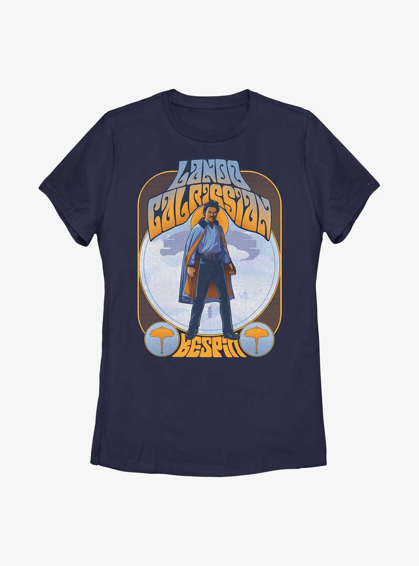 Star Wars Lando Calrissian Bespin Groovy Womens T-Shirt, , hi-res